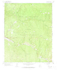 Tres Ritos New Mexico Historical topographic map, 1:24000 scale, 7.5 X 7.5 Minute, Year 1964