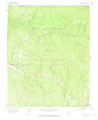 Tres Ritos New Mexico Historical topographic map, 1:24000 scale, 7.5 X 7.5 Minute, Year 1964