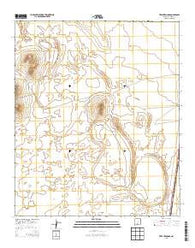 Tres Hermanos New Mexico Historical topographic map, 1:24000 scale, 7.5 X 7.5 Minute, Year 2013