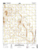 Tres Hermanos New Mexico Current topographic map, 1:24000 scale, 7.5 X 7.5 Minute, Year 2017