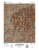 Tres Hermanos Peak New Mexico Historical topographic map, 1:24000 scale, 7.5 X 7.5 Minute, Year 2010