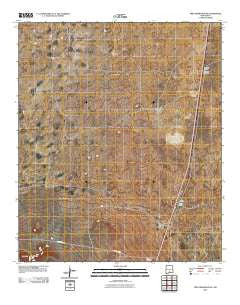Tres Hermanos SE New Mexico Historical topographic map, 1:24000 scale, 7.5 X 7.5 Minute, Year 2010