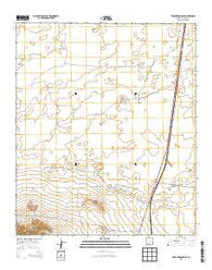 Tres Hermanos SE New Mexico Historical topographic map, 1:24000 scale, 7.5 X 7.5 Minute, Year 2013