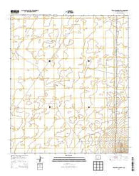 Tres Hermanos SW New Mexico Historical topographic map, 1:24000 scale, 7.5 X 7.5 Minute, Year 2013