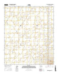 Tres Hermanos SW New Mexico Current topographic map, 1:24000 scale, 7.5 X 7.5 Minute, Year 2017