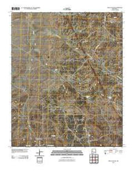 Tres Lagunas New Mexico Historical topographic map, 1:24000 scale, 7.5 X 7.5 Minute, Year 2010
