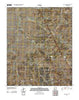 Tres Lagunas New Mexico Historical topographic map, 1:24000 scale, 7.5 X 7.5 Minute, Year 2010