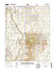 Tres Orejas New Mexico Current topographic map, 1:24000 scale, 7.5 X 7.5 Minute, Year 2013