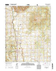 Tres Piedras New Mexico Current topographic map, 1:24000 scale, 7.5 X 7.5 Minute, Year 2013