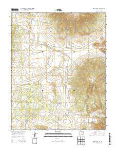 Tres Piedras NE New Mexico Historical topographic map, 1:24000 scale, 7.5 X 7.5 Minute, Year 2013