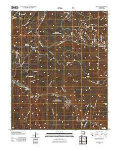 Tres Ritos New Mexico Historical topographic map, 1:24000 scale, 7.5 X 7.5 Minute, Year 2011