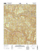 Tres Ritos New Mexico Current topographic map, 1:24000 scale, 7.5 X 7.5 Minute, Year 2013