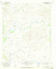 Trinchera Creek New Mexico Historical topographic map, 1:24000 scale, 7.5 X 7.5 Minute, Year 1967