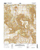 Trinchera Pass New Mexico Current topographic map, 1:24000 scale, 7.5 X 7.5 Minute, Year 2017