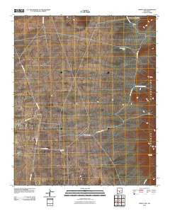 Trinity Site New Mexico Historical topographic map, 1:24000 scale, 7.5 X 7.5 Minute, Year 2010
