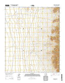 Trinity Site New Mexico Historical topographic map, 1:24000 scale, 7.5 X 7.5 Minute, Year 2013