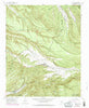 Truchas New Mexico Historical topographic map, 1:24000 scale, 7.5 X 7.5 Minute, Year 1953