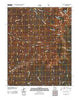 Truchas Peak New Mexico Historical topographic map, 1:24000 scale, 7.5 X 7.5 Minute, Year 2011