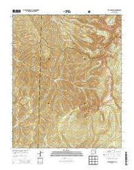 Truchas Peak New Mexico Historical topographic map, 1:24000 scale, 7.5 X 7.5 Minute, Year 2013