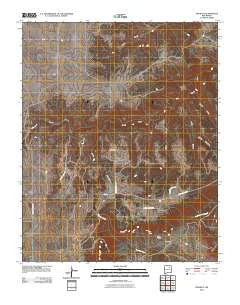 Trujillo New Mexico Historical topographic map, 1:24000 scale, 7.5 X 7.5 Minute, Year 2010