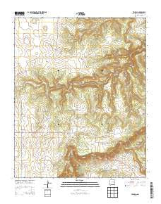 Trujillo New Mexico Historical topographic map, 1:24000 scale, 7.5 X 7.5 Minute, Year 2013