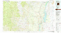 Truth or Consequences New Mexico Historical topographic map, 1:100000 scale, 30 X 60 Minute, Year 1979