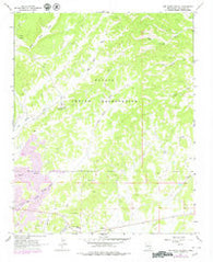 Tse Bonita School New Mexico Historical topographic map, 1:24000 scale, 7.5 X 7.5 Minute, Year 1963
