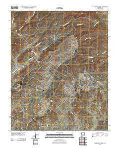 Tse Bonita School New Mexico Historical topographic map, 1:24000 scale, 7.5 X 7.5 Minute, Year 2010