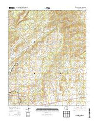 Tse Bonita School New Mexico Historical topographic map, 1:24000 scale, 7.5 X 7.5 Minute, Year 2013