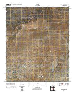 Tucson Spring New Mexico Historical topographic map, 1:24000 scale, 7.5 X 7.5 Minute, Year 2010