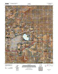 Tucumcari New Mexico Historical topographic map, 1:24000 scale, 7.5 X 7.5 Minute, Year 2010
