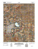 Tucumcari New Mexico Historical topographic map, 1:24000 scale, 7.5 X 7.5 Minute, Year 2010