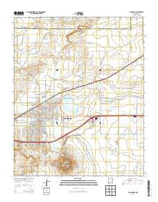 Tucumcari New Mexico Historical topographic map, 1:24000 scale, 7.5 X 7.5 Minute, Year 2013