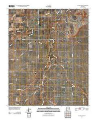 Tucumcari SE New Mexico Historical topographic map, 1:24000 scale, 7.5 X 7.5 Minute, Year 2010