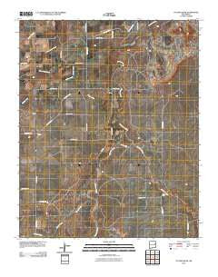 Tucumcari SE New Mexico Historical topographic map, 1:24000 scale, 7.5 X 7.5 Minute, Year 2010