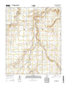 Tucumcari SE New Mexico Historical topographic map, 1:24000 scale, 7.5 X 7.5 Minute, Year 2013