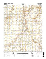 Tucumcari SE New Mexico Current topographic map, 1:24000 scale, 7.5 X 7.5 Minute, Year 2017