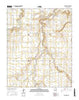 Tucumcari SE New Mexico Current topographic map, 1:24000 scale, 7.5 X 7.5 Minute, Year 2017