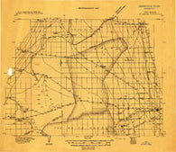 Tularosa New Mexico Historical topographic map, 1:96000 scale, 30 X 30 Minute, Year 1911