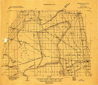 Tularosa New Mexico Historical topographic map, 1:96000 scale, 30 X 30 Minute, Year 1911
