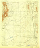 Tularosa New Mexico Historical topographic map, 1:125000 scale, 30 X 30 Minute, Year 1916