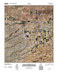 Tularosa New Mexico Historical topographic map, 1:24000 scale, 7.5 X 7.5 Minute, Year 2010
