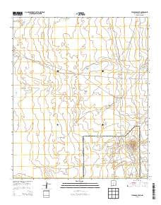 Tularosa Peak New Mexico Historical topographic map, 1:24000 scale, 7.5 X 7.5 Minute, Year 2013