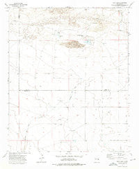 Tule Lake New Mexico Historical topographic map, 1:24000 scale, 7.5 X 7.5 Minute, Year 1973