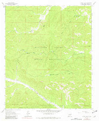 Turkey Peak New Mexico Historical topographic map, 1:24000 scale, 7.5 X 7.5 Minute, Year 1963