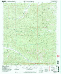 Turkey Peak New Mexico Historical topographic map, 1:24000 scale, 7.5 X 7.5 Minute, Year 2004