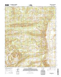 Turkey Ridge New Mexico Historical topographic map, 1:24000 scale, 7.5 X 7.5 Minute, Year 2013