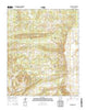 Turkey Ridge New Mexico Historical topographic map, 1:24000 scale, 7.5 X 7.5 Minute, Year 2013