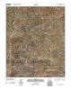 Turkey Ridge NE New Mexico Historical topographic map, 1:24000 scale, 7.5 X 7.5 Minute, Year 2010