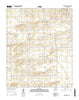 Turkey Ridge NE New Mexico Current topographic map, 1:24000 scale, 7.5 X 7.5 Minute, Year 2017